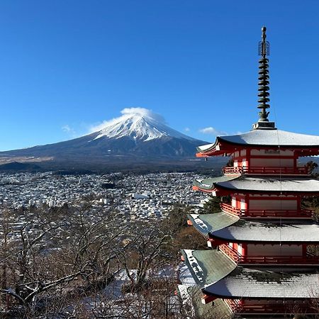 Guest House Fuji No Yado Akebono Building A - Vacation Stay 74316V Fujiyoshida Esterno foto