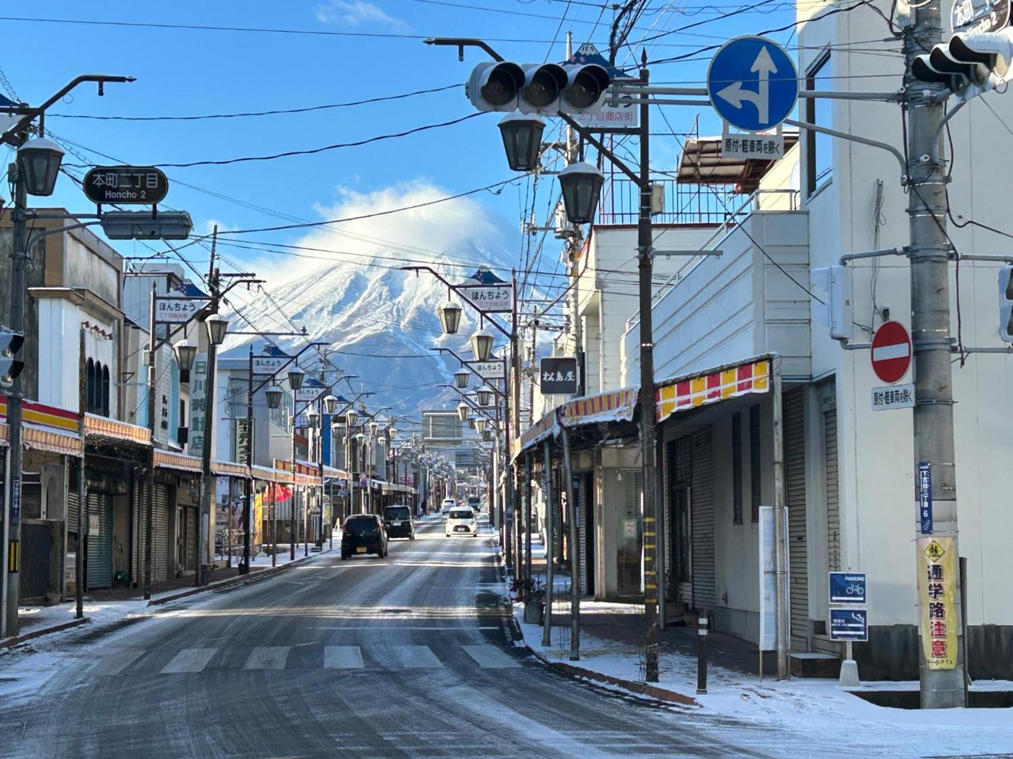 Guest House Fuji No Yado Akebono Building A - Vacation Stay 74316V Fujiyoshida Esterno foto