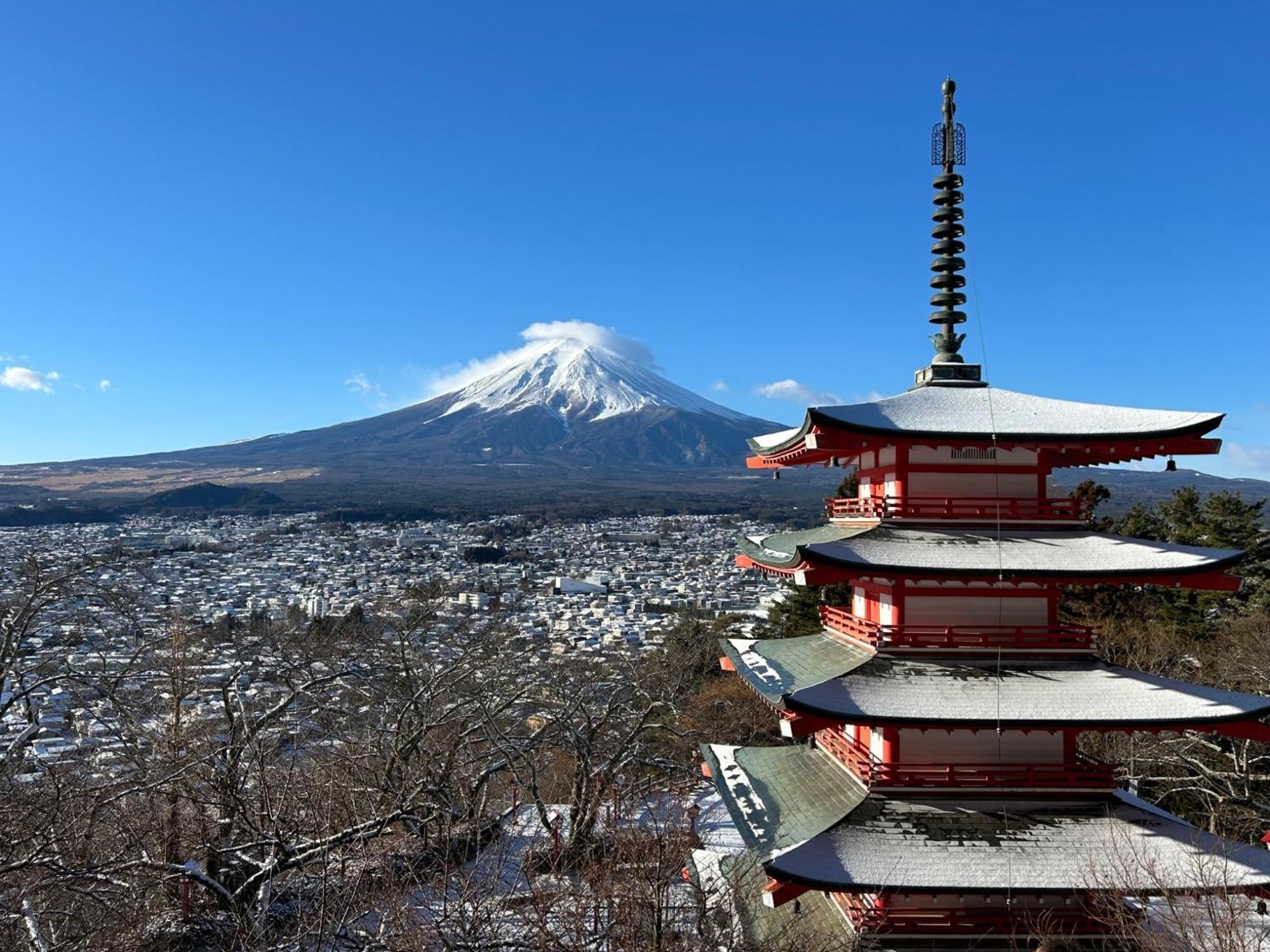 Guest House Fuji No Yado Akebono Building A - Vacation Stay 74316V Fujiyoshida Esterno foto
